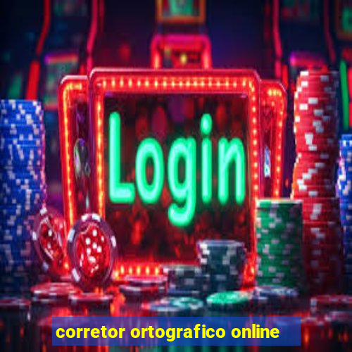 corretor ortografico online